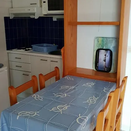 Argeles-sur-mer, T2 + Cabine, 6 Pers., A 100m, Parking, Ascenseur - Fr-1-388-19 公寓