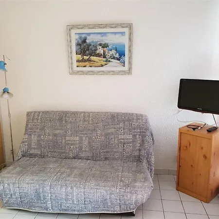 Argeles-sur-mer, T2 + Cabine, 6 Pers., A 100m, Parking, Ascenseur - Fr-1-388-19 滨海阿热莱斯