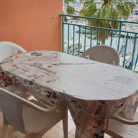 Argeles-sur-mer, T2 + Cabine, 6 Pers., A 100m, Parking, Ascenseur - Fr-1-388-19 公寓 *