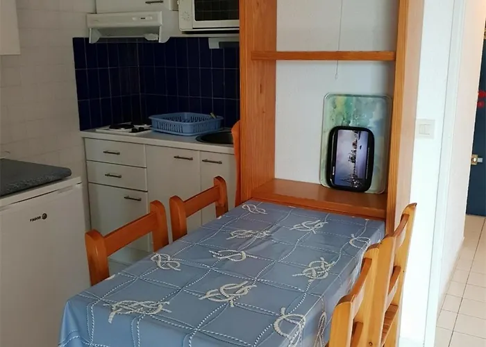 Argeles-sur-mer, T2 + Cabine, 6 Pers., A 100m, Parking, Ascenseur - Fr-1-388-19 Διαμέρισμα