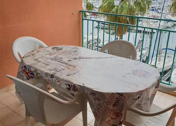 Argeles-sur-mer, T2 + Cabine, 6 Pers., A 100m, Parking, Ascenseur - Fr-1-388-19 Διαμέρισμα *