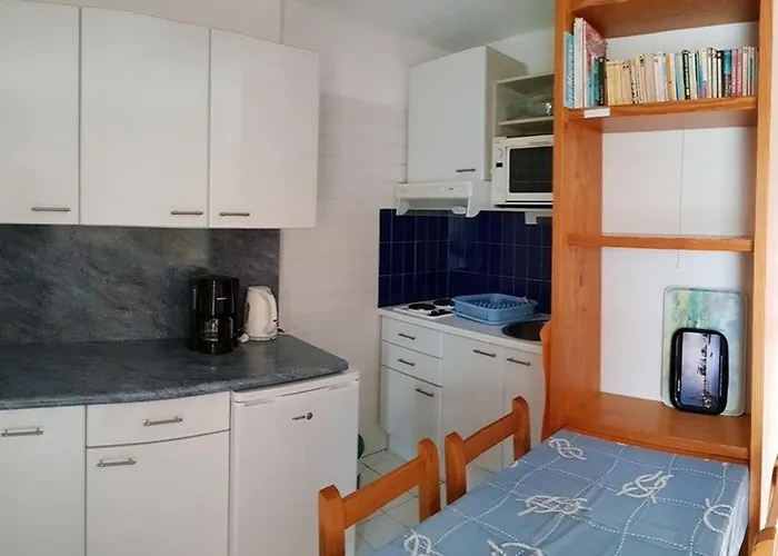 Argeles-sur-mer, T2 + Cabine, 6 Pers., A 100m, Parking, Ascenseur - Fr-1-388-19